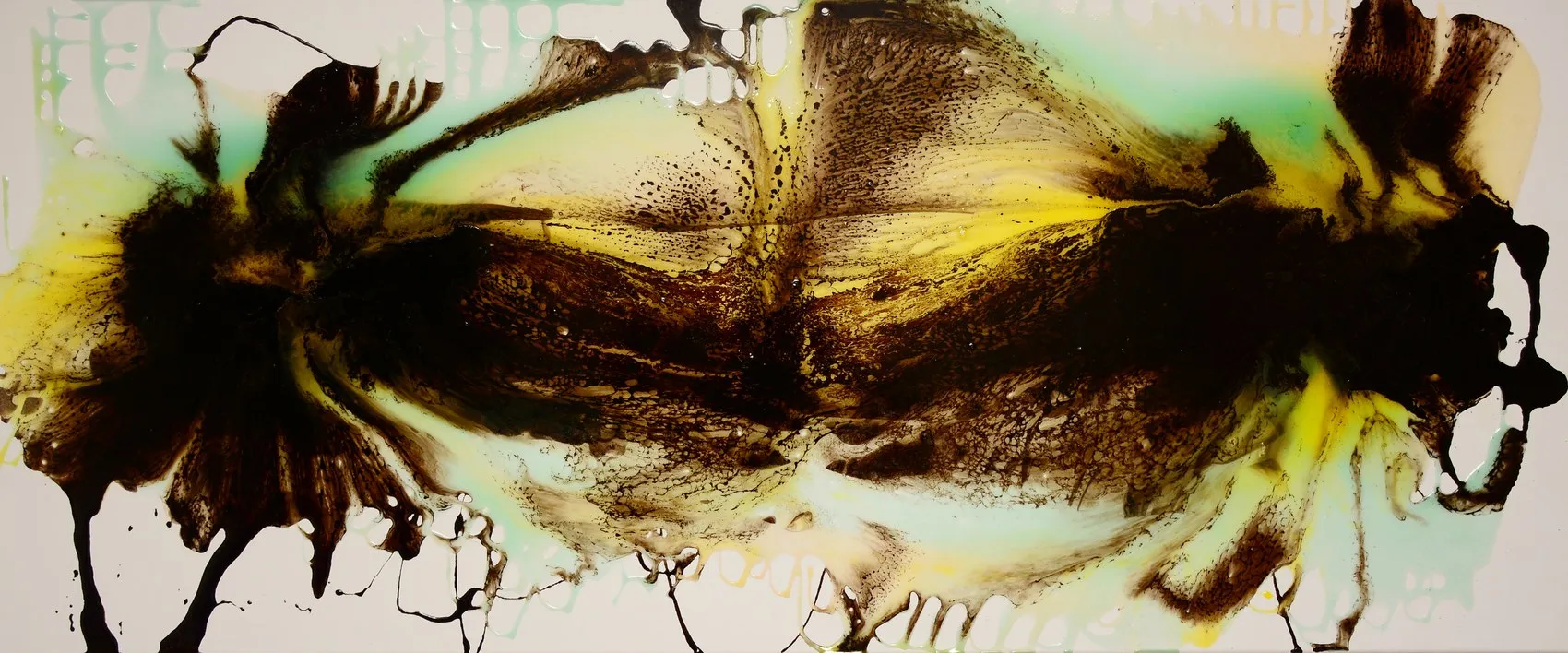 Obra en resina de Adriana Vuistaz